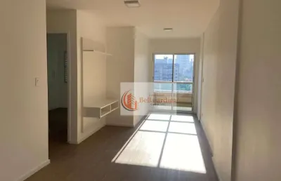 Apartamento com 2 dormitórios à venda, 56 m² - vila assunção - santo andré/sp