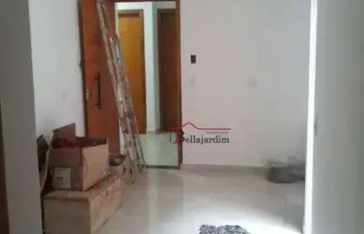 Apartamento com 2 dormitórios à venda, 39m² - bairro vila linda - santo andré/sp