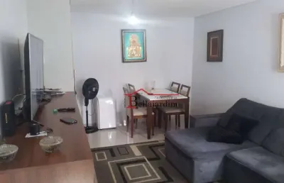 Apartamento com 2 dormitórios à venda, 70 m² - vila assunção - santo andré/sp