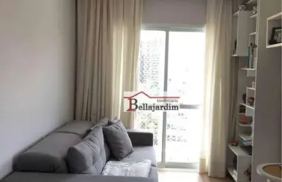 Apartamento com 3 dormitórios à venda, 79 m²  - bairro jardim - santo andré/sp