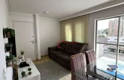 Apartamento com 2 dormitórios para alugar, 60 m² - bairro jardim - santo andré/sp