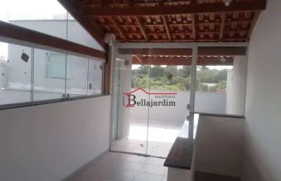 Cobertura com 2 quartos à venda, 90m² - bairro vila guiomar - santo andré/sp