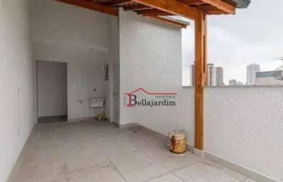 Cobertura com 2 dormitórios à venda, 84m² - bairro vila leopoldina - santo andré/sp