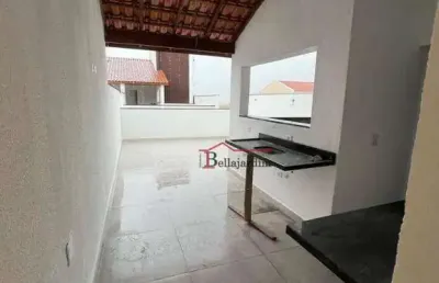 Cobertura com 2 dormitórios à venda, 90m² - bairro santa maria - santo andré/sp