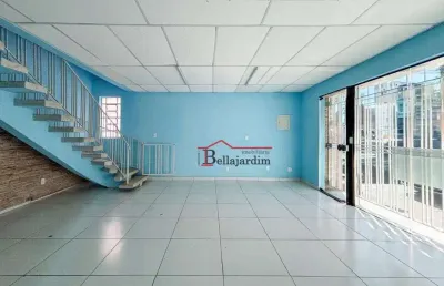 Sobrado com 3 dormitórios para alugar, 486m² - bairro jardim - santo andré/sp