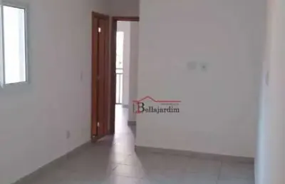 Apartamento com 2 quartos à venda, 55m² - bairro vila guiomar - santo andré/sp