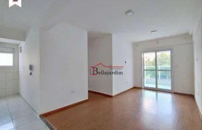 Apartamento com 2 dormitórios à venda, 60 m² - bairro campestre - santo andré/sp