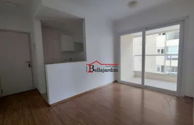 Apartamento com 2 dormitórios para alugar, 60 m² - bairro jardim - santo andré/sp