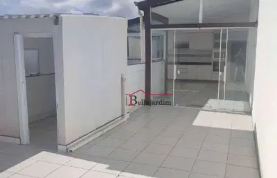Cobertura com 3 dormitórios à venda, 144 m²- vila floresta - santo andré/sp