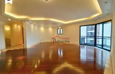 Apartamento com 4 dormitórios à venda, 206 m² - bairro jardim - santo andré/sp