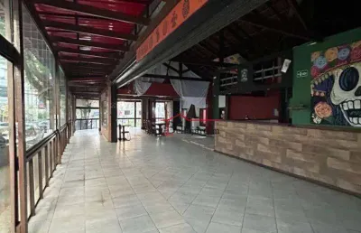 Salão para alugar, 430m² - bairro jardim - santo andré/sp