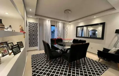 Sobrado com 3 dormitórios à venda, 217m² - bairro jardim do estádio - santo andré/sp