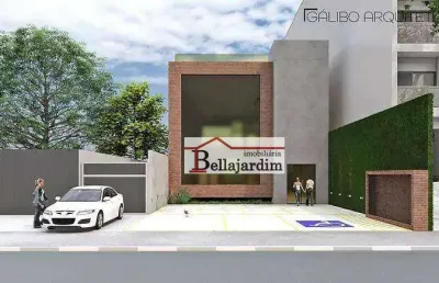 Prédio para alugar, 400 m² - bairro jardim - santo andré/sp
