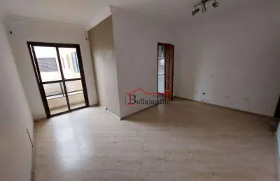 Apartamento com 3 quartos para alugar, 78 m² - vila scarpelli - santo andré/sp
