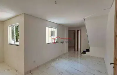 Cobertura com 2 quartos para alugar, 85 m² - vila assunção - santo andré/sp