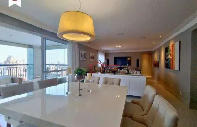 Apartamento com 3 dormitórios à venda, 177m² - bairro campestre - santo andré/sp
