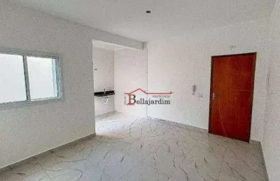 Apartamento com 3 dormitórios à venda, 80m² - bairro vila assunção - santo andré/sp