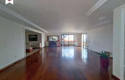 Apartamento com 3 dormitórios, 217m² - bairro vila bastos - santo andré/sp
