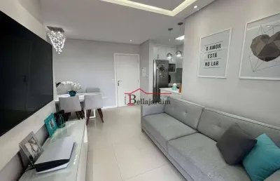 Apartamento com 2 dormitórios à venda, 66m² - bairro vila américa - santo andré/sp