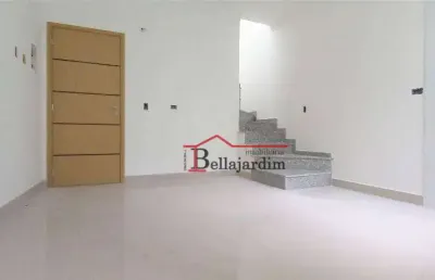 Cobertura com 2 dormitórios à venda, 80 m² - vila humaitá - santo andré/sp