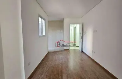Cobertura com 2 dormitórios à venda, 90m² - bairro santa maria - santo andré/sp