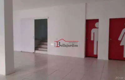 Galpão para alugar, 340 m² - centro - santo andré/sp
