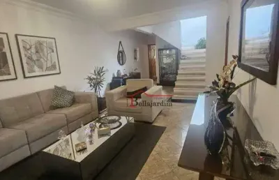 Sobrado com 3 quartos à venda, 300m² - bairro campestre - santo andré/sp