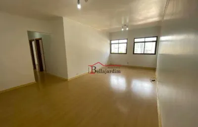 Apartamento com 3 dormitórios para alugar, 121 m² - santo antônio - são caetano do sul/sp
