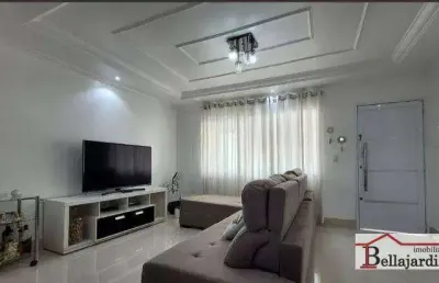 Casa com 3 dormitórios para alugar, 240 m² - vila curuçá - santo andré/sp
