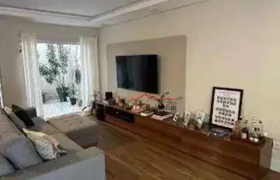 Sobrado com 3 dormitórios à venda, 276m² - bairro jardim bela vista - santo andré/sp