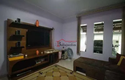 Sobrado com 3 dormitórios para alugar, 162m² - bairro campestre - santo andré/sp