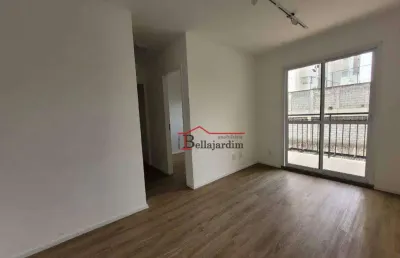 Apartamento com 3 dormitórios à venda, 57 m² - vila valparaíso - santo andré/sp