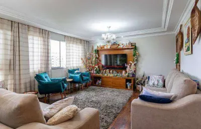 Apartamento com 3 dormitórios à venda, 160 m² - vila bastos - santo andré/sp