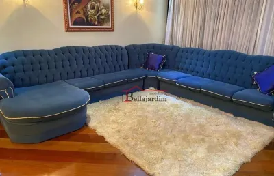 Casa com 6 dormitórios para alugar, 359 m² - centro - santo andré/sp