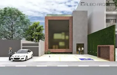 Salão para alugar, 400 m² - bairro jardim - santo andré/sp
