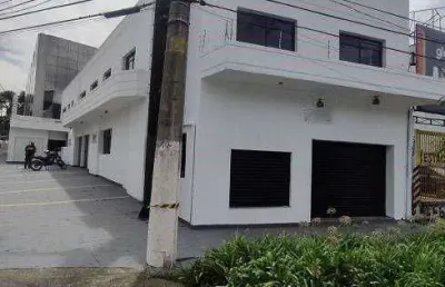 Salão para alugar, 401 m² - bairro jardim - santo andré/sp