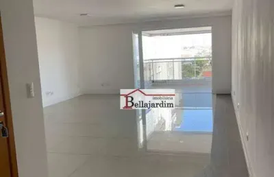 Apartamento com 3 dormitórios para alugar, 150 m² - bairro campestre - santo andré/sp