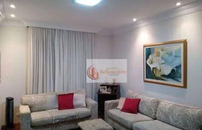 Apartamento à venda, 260 m² por r$ 2.050.000,00 - jardim - santo andré/sp