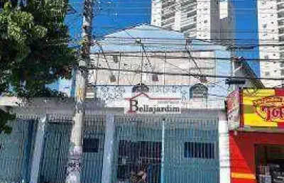 Salão à venda, 242 m² - bairro jardim - santo andré/sp
