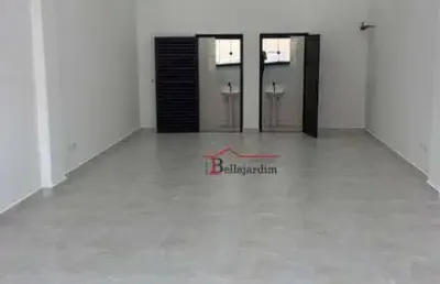 Salão para alugar, 97 m² - santa maria - são caetano do sul/sp
