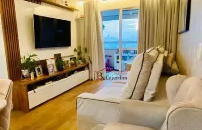 Apartamento com 2 dormitórios à venda, 78m² - bairro campestre - santo andré/sp