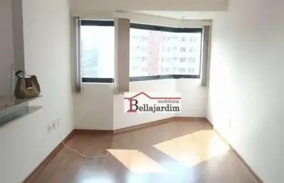 Apartamento com 1 dormitório, 50 m² - venda ou aluguel - bairro jardim - santo andré/sp