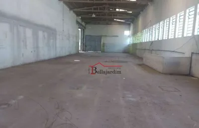 Galpão para alugar, 750 m² - bairro jardim jamaica - santo andré/sp
