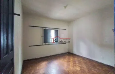 Casa com 1 dormitório para alugar, 80 m² - vila eldízia - santo andré/sp