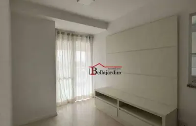 Apartamento com 2 dormitórios para alugar, 75 m² - barcelona - bairro são caetano do sul/sp