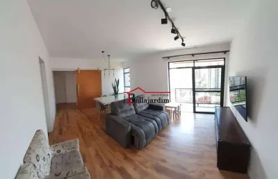 Apartamento com 3 dormitórios à venda, 125m² - bairro jardim - santo andré/sp