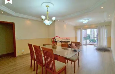 Apartamento com 3 dormitórios à venda, 133m² - bairro jardim - santo andré/sp