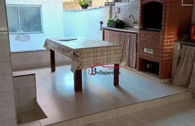 Sobrado com 3 dormitórios à venda, 269 m²- parque novo oratório - santo andré/sp