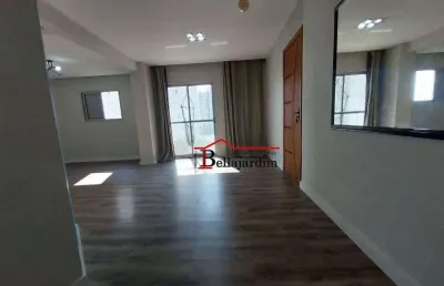 Apartamento com 2 dormitórios, 86 m² - venda ou aluguel - vila boa vista - santo andré/sp