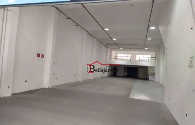 Salão para alugar, 269m² - bairro utinga - santo andré/sp